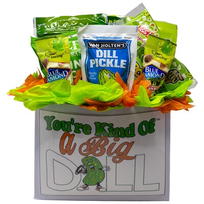 You're Kind of a Big Dill Appreciation Gift Basket